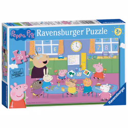 Ravensburger Peppa Pig Classroom Fun, 35 pc(s), Cartoons, 3 yr(s)