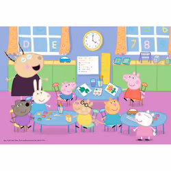 Ravensburger Peppa Pig Classroom Fun Jigsaw puzzle 35 pc(s) Cartoons