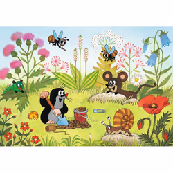 Ravensburger 4005556088614 Jigsaw puzzle 24 pc(s) Cartoons - Additional view 3