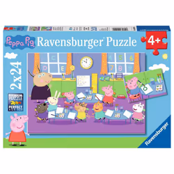 Ravensburger 09099, 24 pc(s), Cartoons, 4 yr(s)