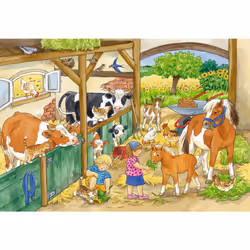 Ravensburger A Day at the Farm Jigsaw puzzle 24 pc(s) - Additional view 2