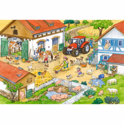Ravensburger A Day at the Farm Jigsaw puzzle 24 pc(s) - Additional view 3