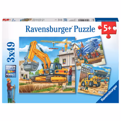 Ravensburger 4005556092260, 49 pc(s), Vehicles, 5 yr(s)