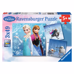 Ravensburger Winter Adventures, 147 pc(s), Cartoons, 5 yr(s)