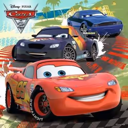 Ravensburger Disney Cars: Worldwide Racing Fun