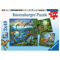 Ravensburger Dinosaur Fascination Jigsaw puzzle 49 pc(s) Dinosaurs