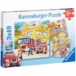 Ravensburger 094011, 49 pc(s), Vehicles, 5 yr(s)