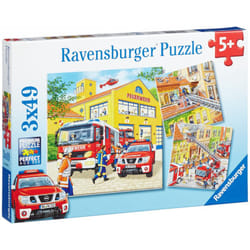 Ravensburger 094011 puzzle Jigsaw puzzle 49 pc(s) Vehicles