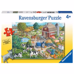 Ravensburger Home on the Range, 60 pc(s), Farm, 4 yr(s)
