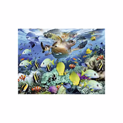 Ravensburger Underwater Paradise, 150 pc(s), Animals, 7 yr(s)