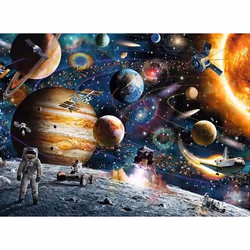 Ravensburger 100163 puzzle Jigsaw puzzle 150 pc(s) Space - Additional view 2