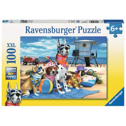 Ravensburger No dogs on the beach Jigsaw puzzle 100 pc(s) Animals