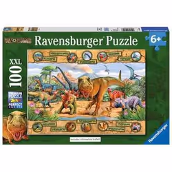Ravensburger Dinosaurs XXL100, 100 pc(s), Dinosaurs, 6 yr(s)