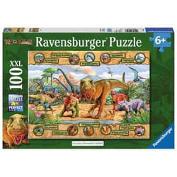 Ravensburger Dinosaurs XXL100 Jigsaw puzzle 100 pc(s)