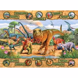 Ravensburger Dinosaurs XXL100 Jigsaw puzzle 100 pc(s)