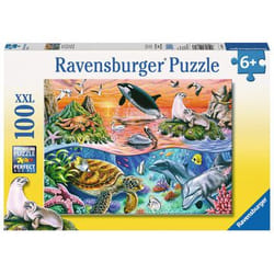 Ravensburger Beautiful Ocean Jigsaw puzzle 100 pc(s) Animals