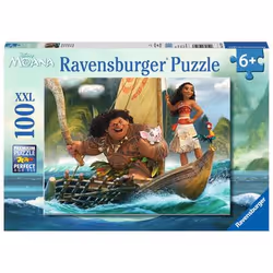 Ravensburger Moana and Maui, 100 pc(s), Cartoons, 6 yr(s)