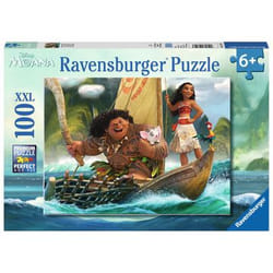 Ravensburger Moana and Maui Jigsaw puzzle 100 pc(s) Cartoons