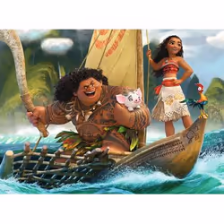 Ravensburger Moana and Maui Jigsaw puzzle 100 pc(s) Cartoons