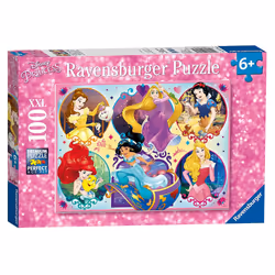 Ravensburger Be Strong, Be You, 100 pc(s), Cartoons, 6 yr(s)