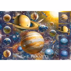 Ravensburger The Planets XXL100 Jigsaw puzzle 100 pc(s) Space
