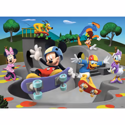 Ravensburger At the Skate Park Jigsaw puzzle 100 pc(s) Cartoons