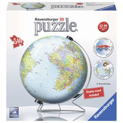 Ravensburger The World on V-Stand Globe 3D puzzle 540 pc(s)