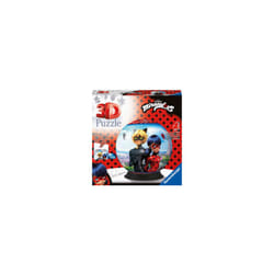 Ravensburger Ravenburger 3D Puzzle Puzzle-Ball Miraculous 73 Pieces Puzzle