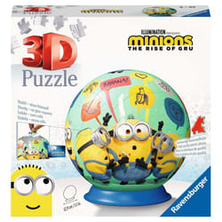 Ravensburger Ball Minions 2 3D puzzle