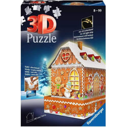 Ravensburger Christmas Gingerbread House Night Edition 3D puzzle 216 pc(s) Buildings