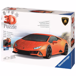 Ravensburger Lamborghini Huracán EVO, 108 pc(s), Vehicles, 8 yr(s)