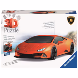 Ravensburger Lamborghini Huracán EVO 3D puzzle 108 pc(s) Vehicles