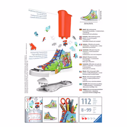 Ravensburger Super Mario Sneaker 3D puzzle 108 pc(s) - Additional view 5