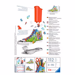 Ravensburger Super Mario Sneaker 3D puzzle 108 pc(s) - Additional view 6