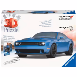 Ravensburger Dodge Challenger Hellcat Redeye Widebody, 108 pc(s), Vehicles, 10 yr(s)