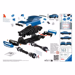 Ravensburger Dodge Challenger Hellcat Redeye Widebody 3D puzzle 108 pc(s) Vehicles