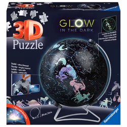 Ravensburger 11544, 180 pc(s), Globe, 6 yr(s)
