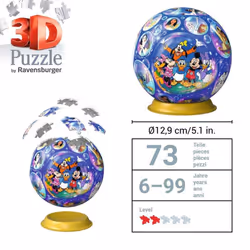 Ravensburger 11561 puzzle 3D puzzle 72 pc(s) Other - Additional view 4