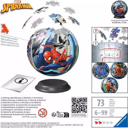 Ravensburger 11563 puzzle 3D puzzle 72 pc(s) Comics