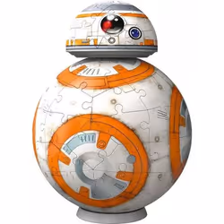 Ravensburger 3D Puzzle: Star Wars BB-8 99 pc(s) Television/films