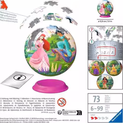Ravensburger Disney 11579 puzzle 3D puzzle 72 pc(s)