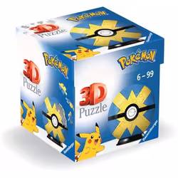 Ravensburger 11580 puzzle 3D puzzle 54 pc(s) Cartoons