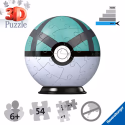 Ravensburger 11581 puzzle 3D puzzle 54 pc(s)