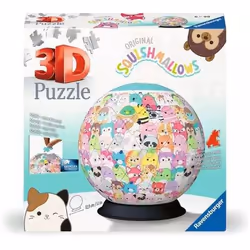 Ravensburger 3D Puzzle Ball Puzzle-Ball Squishmallows, 72 pc(s), Toy, 6 yr(s)