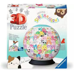 Ravensburger 3D Puzzle Ball Puzzle-Ball Squishmallows 72 pc(s) Toy