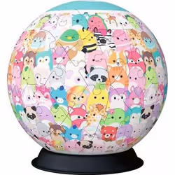 Ravensburger 3D Puzzle Ball Puzzle-Ball Squishmallows 72 pc(s) Toy