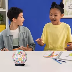 Ravensburger 3D Puzzle Ball Puzzle-Ball Squishmallows 72 pc(s) Toy - Additional view 4