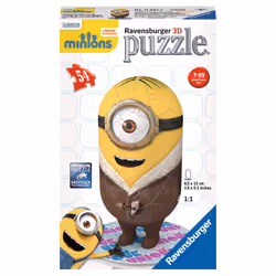 Ravensburger Minion - Bored Silly, 54 pc(s), Cartoons, 7 yr(s)