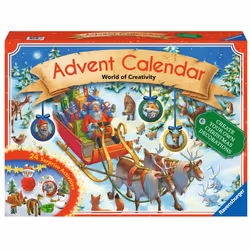 Ravensburger 00.011.673, 27 pc(s), Holidays, 6 yr(s)