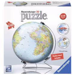 Ravensburger The Earth, 540 pc(s), Globe, 10 yr(s)